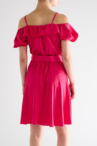 Robe patineuse - Fuchsia