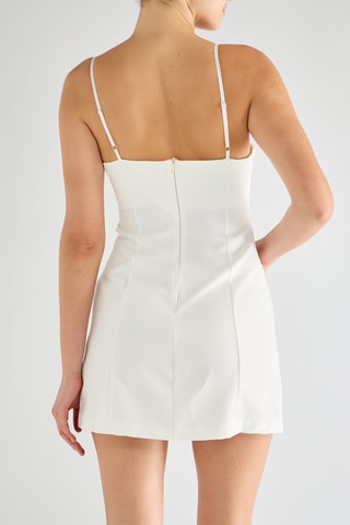 Robe fourreau - Blanc
