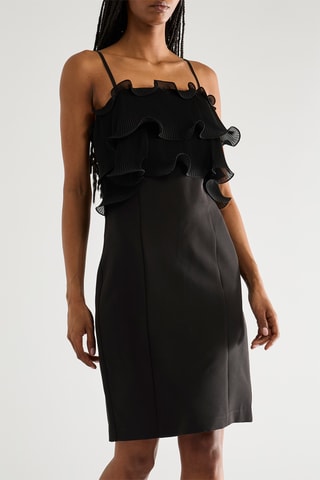 Robe fourreau - Noir