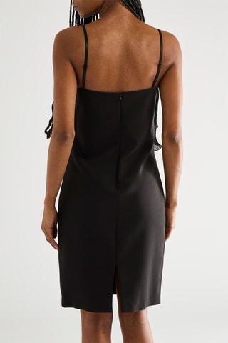 Robe fourreau - Noir