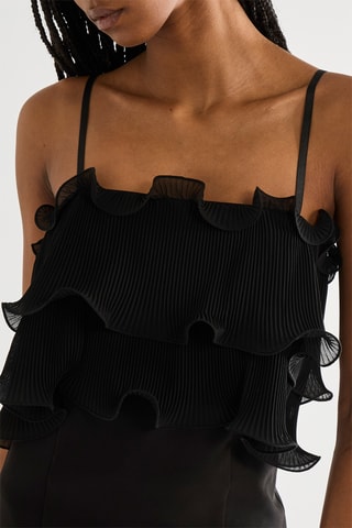 Robe fourreau - Noir