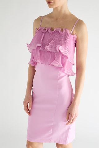 Robe fourreau - Rose