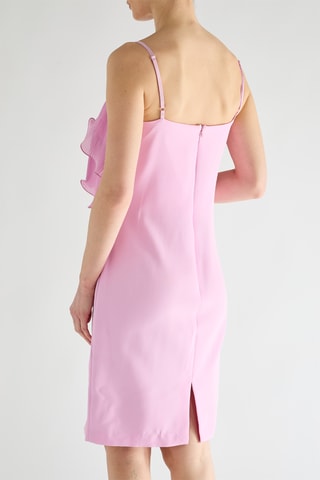 Robe fourreau - Rose