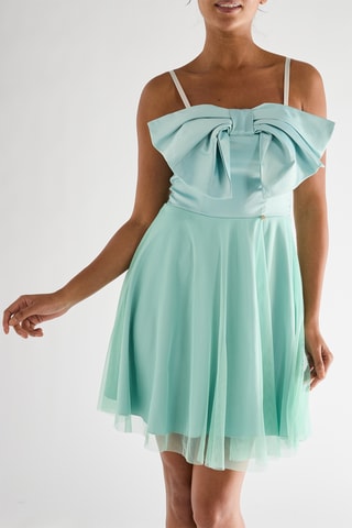 Robe patineuse - Turquoise