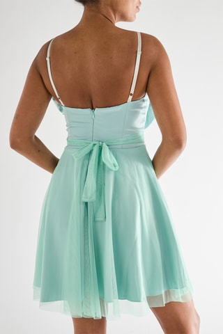 Robe patineuse - Turquoise