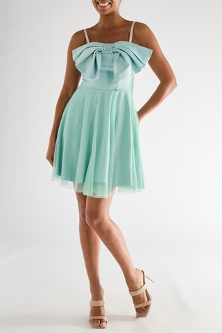 Robe patineuse - Turquoise