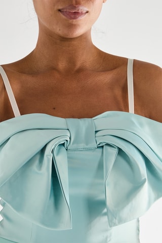 Robe patineuse - Turquoise