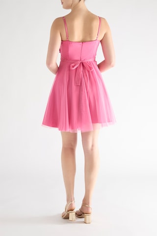 Robe patineuse - Rose