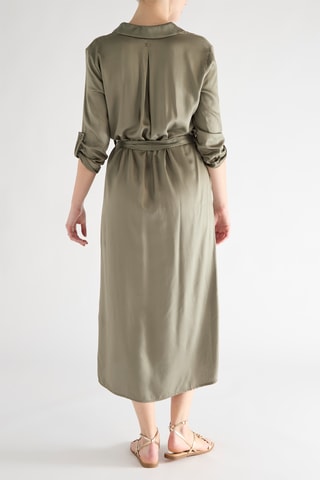 Robe chemise - Vert