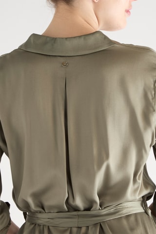 Robe chemise - Vert