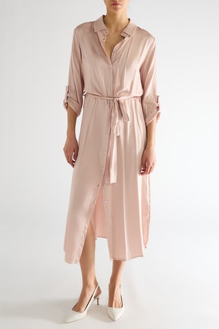 Robe chemise - Rose