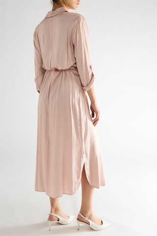 Robe chemise - Rose