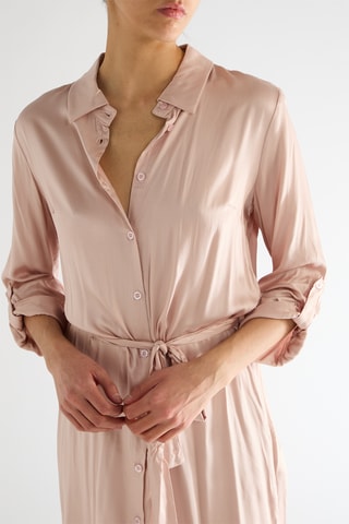 Robe chemise - Rose