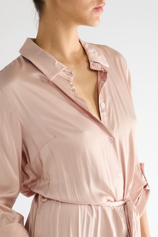 Robe chemise - Rose
