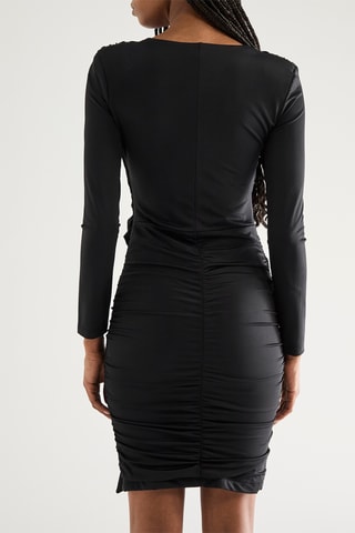 Robe fourreau - Noir