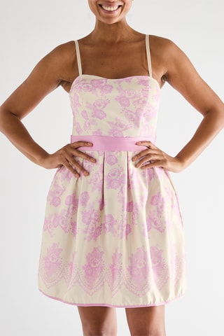 Robe patineuse - Rose