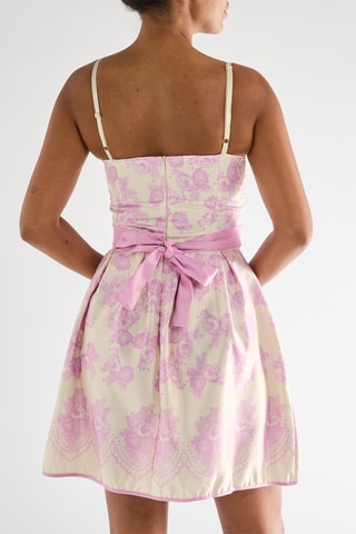 Robe patineuse - Rose