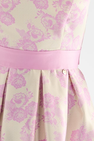 Robe patineuse - Rose