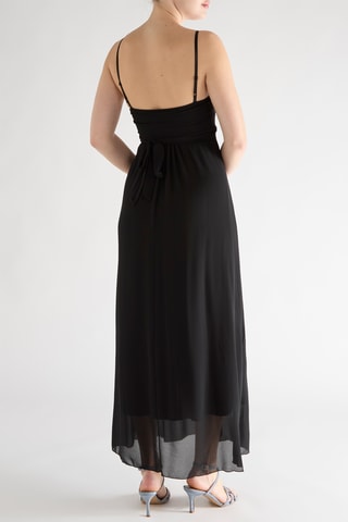Robe longue - Noir
