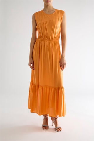 Robe longue - Orange
