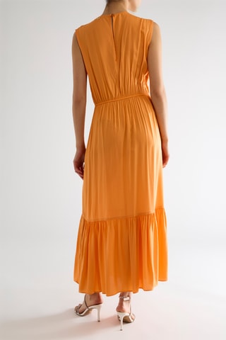 Robe longue - Orange