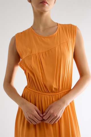 Robe longue - Orange