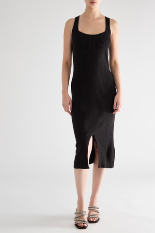 Robe longue - Noir