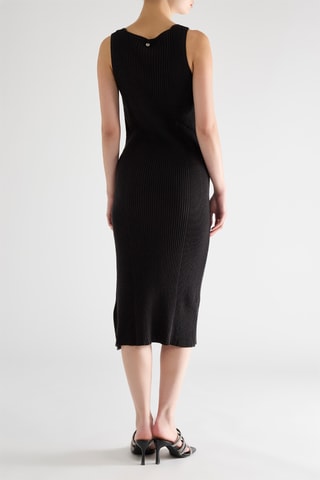 Robe longue - Noir