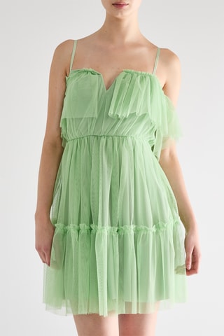 Robe patineuse - Vert