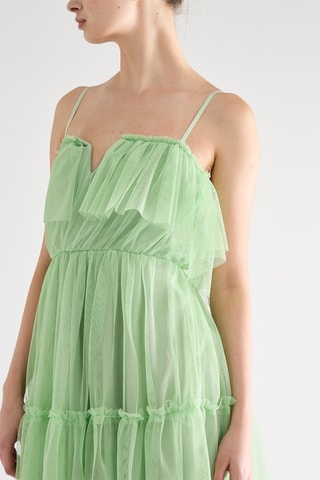 Robe patineuse - Vert