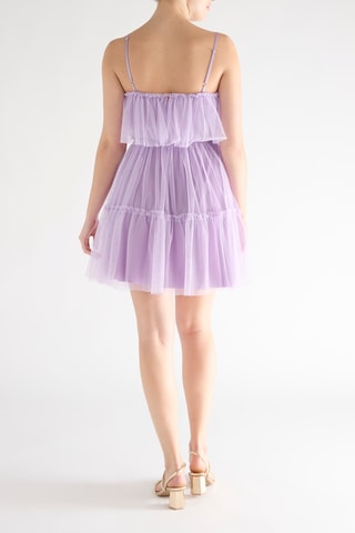 Robe patineuse - Violet