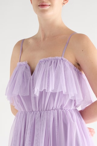 Robe patineuse - Violet
