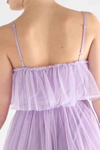 Robe patineuse - Violet