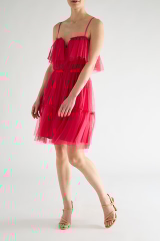 Robe patineuse - Fuchsia