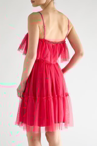 Robe patineuse - Fuchsia