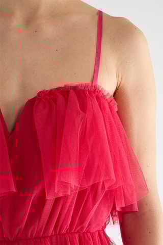 Robe patineuse - Fuchsia