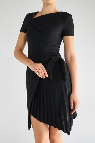 Robe fourreau - Noir