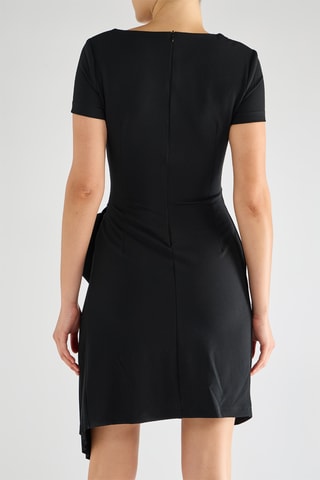 Robe fourreau - Noir