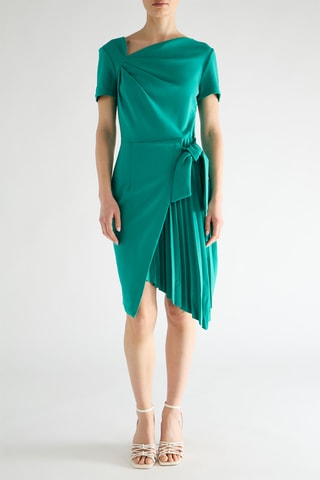 Robe fourreau - Vert
