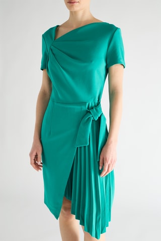 Robe fourreau - Vert