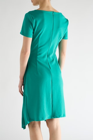 Robe fourreau - Vert
