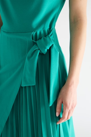 Robe fourreau - Vert