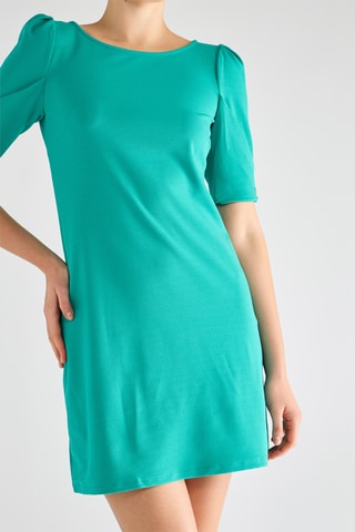 Robe droite - Vert