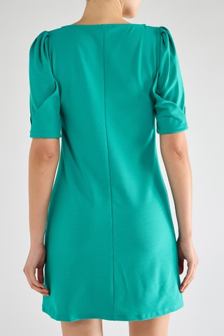 Robe droite - Vert