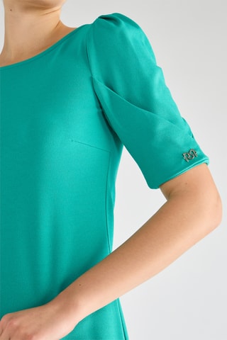Robe droite - Vert