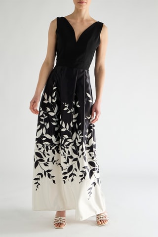 Robe longue - Noir
