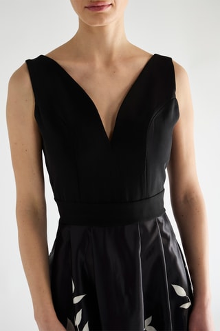 Robe longue - Noir