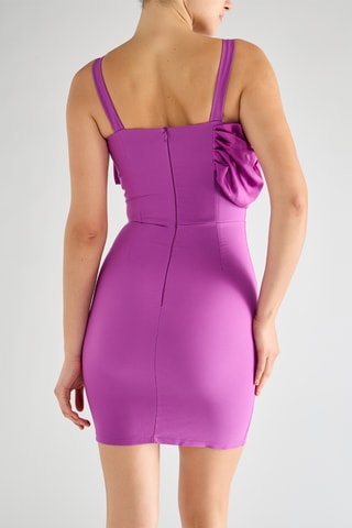 Robe fourreau - Violet