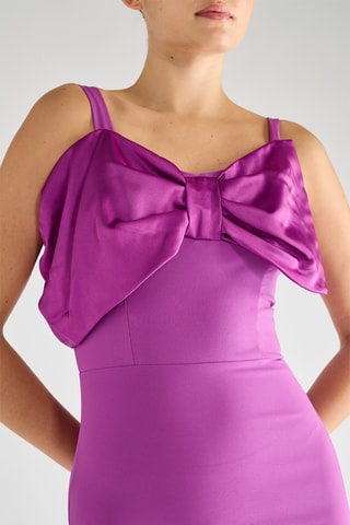 Robe fourreau - Violet