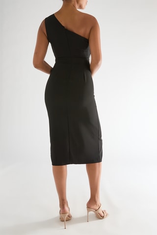 Robe asymétrique - Noir